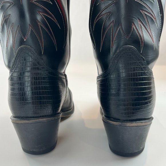 ACME Vintage Western Cowboy Boots - Picture 4 of 16